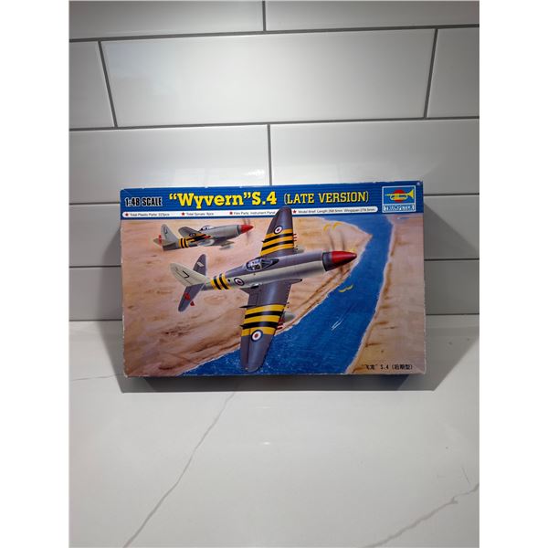 Trumpeter 1:48 scale Wyvern S.4