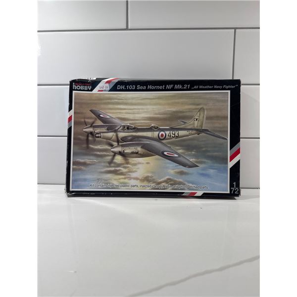 Special hobby 1:72 scale DH.103 Sea Hornet NF Mk.21