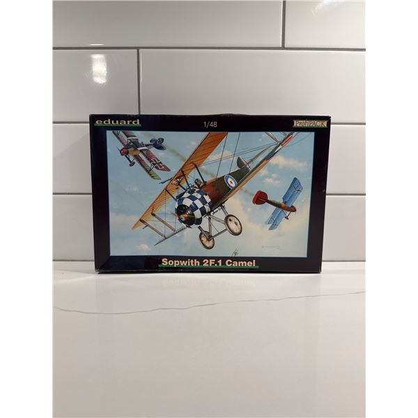 Eduard 1:48 scale Sopwith 2F.1 Camel