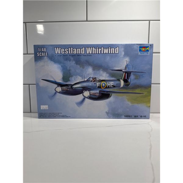 Trumpeter 1:48 scale Westland Whirlwind