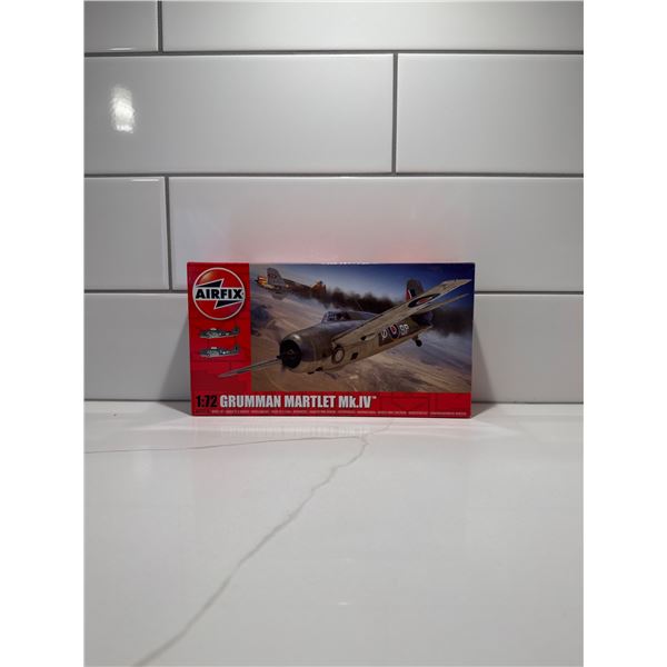 Airfix 1:72 scale Grumman Martlet Mk.IV
