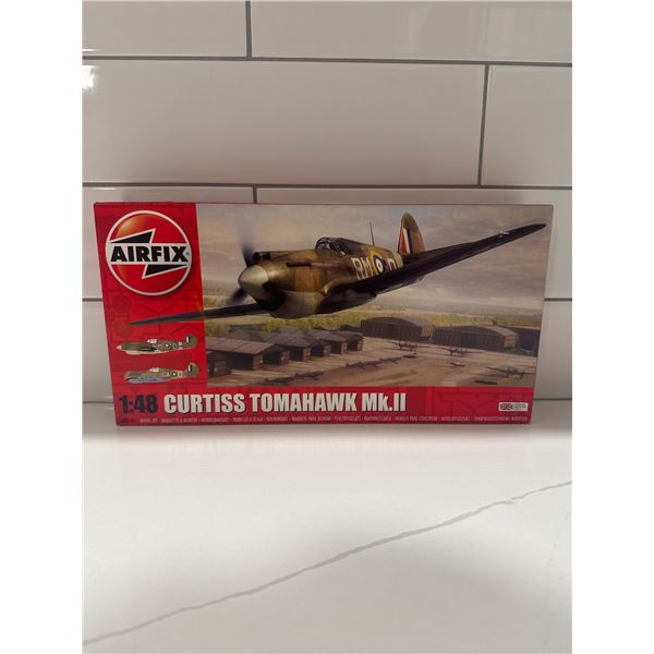 Airfix 1:48 scale Curtiss TomaHawk Mk.II