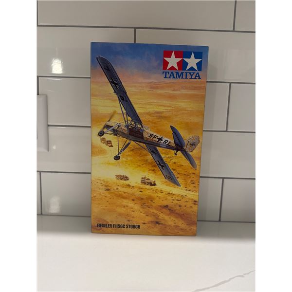 TAMIYA 1:48 scale Fieseler Fi156C Storch Sealed