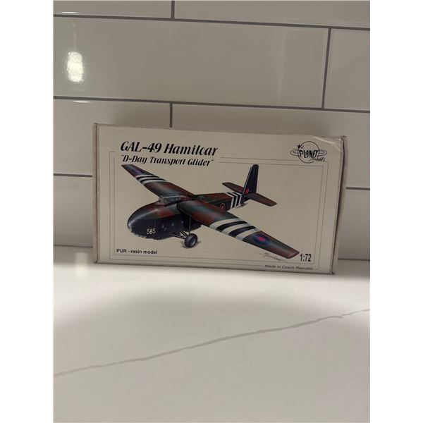 Planet models 1:72 scale Gal-49 Hamilcar D-Day Transport Glider sealed