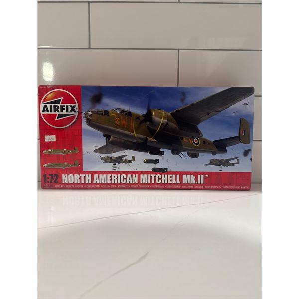 Airfix 1:72 scale North American Mitchell Mk.II Sealed