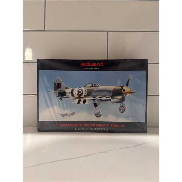 Eduard 1:48 scale Hawker Tempest Mk.V Sealed