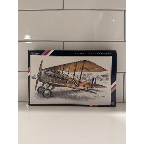 Special Hobby 1:48 scale Spad VII C1