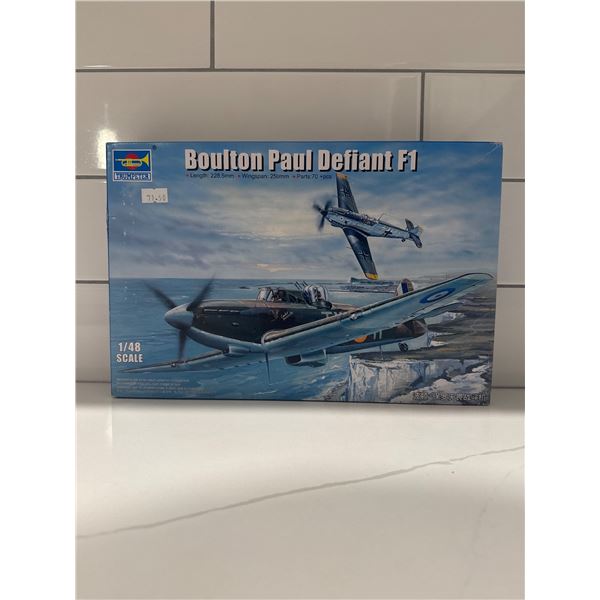 Trumpeter 1:48 scale Boulton Paul Defiant F1