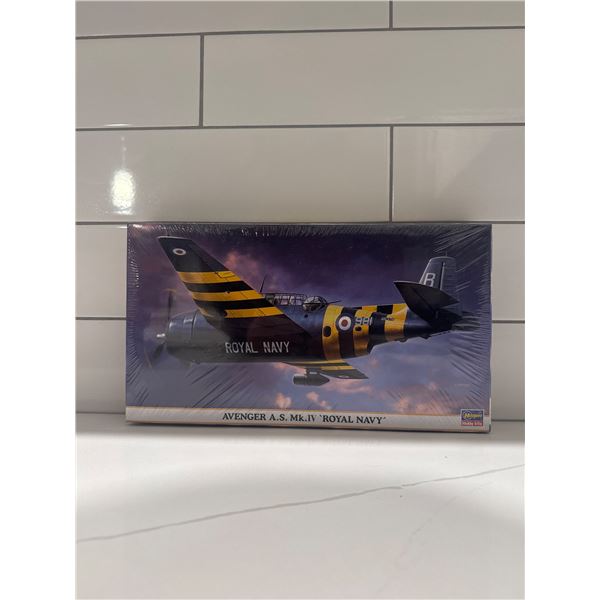Hasegawa 1:72 scale Avenger A.S. Mk.IV 'Royal Navy' Sealed