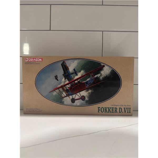 Dragon 1:48 scale Fokker D.VII