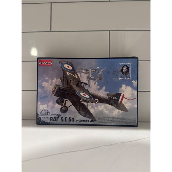 Roden 1:48 scale RAF S.E.5a