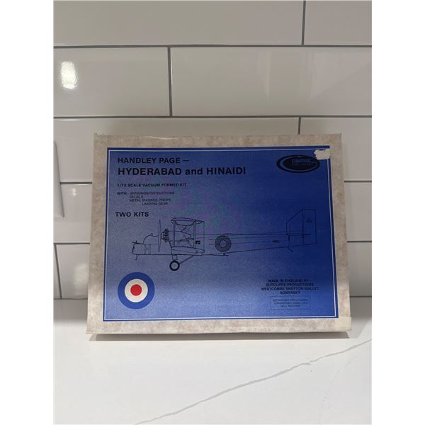 Contrail Model Aircraft 1:72 scale Hyderabad and Hinaidi