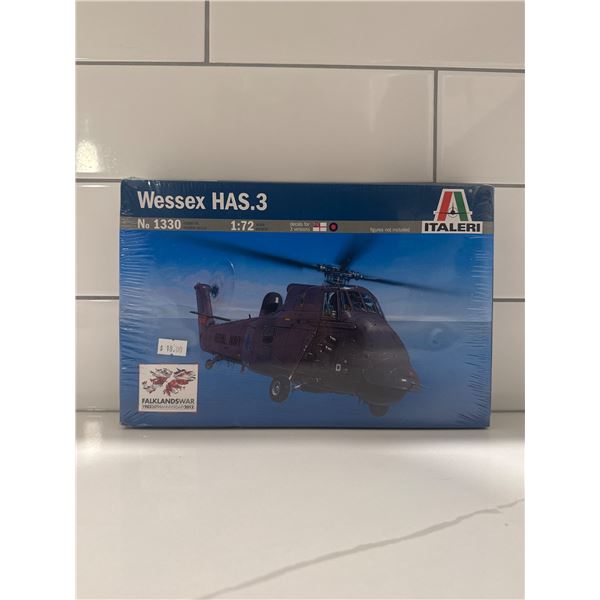 Italeri 1:72 scale Wessex HAS.3