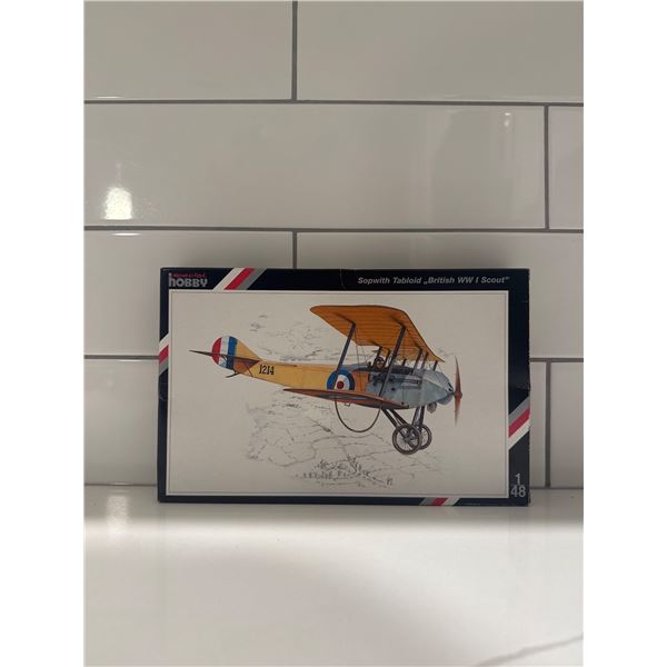 Special Hobby 1:48 scale British WW I Scout