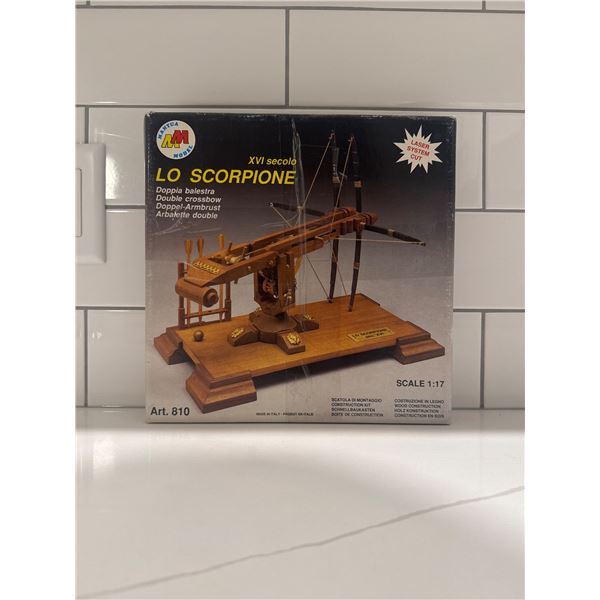 Mantua Model 1:17 scale Lo Scorpione XVI secolo