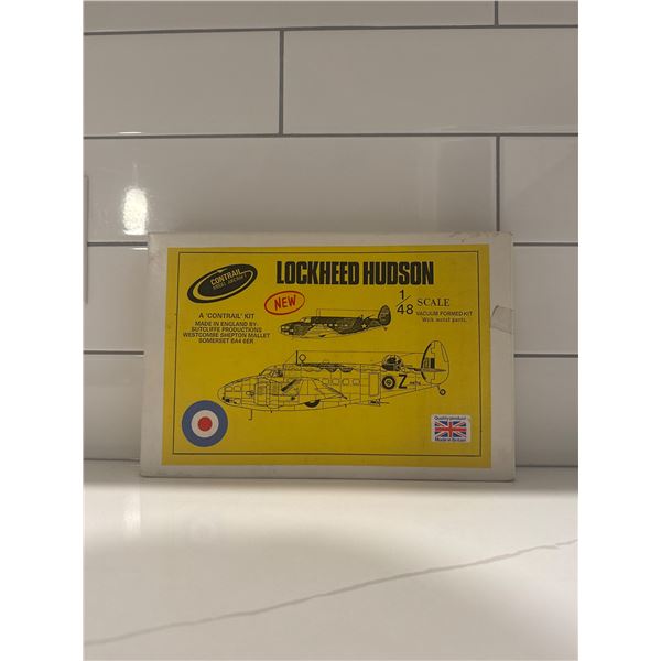 Contrail Model Aircraft 1:48 scale Lockheed Hudson