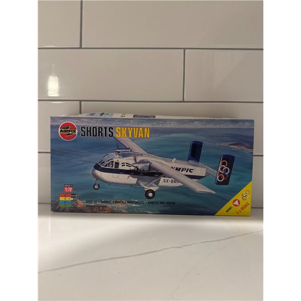 Airfix 1:72 scale Shorts Skyvan