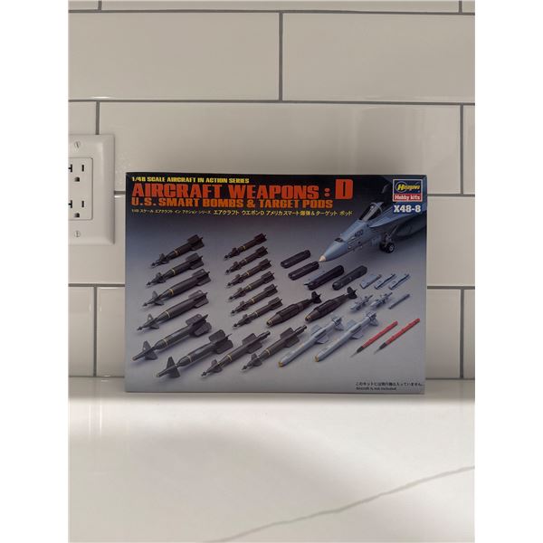 Hasegawa 1:48 scale Aircraft Weapons