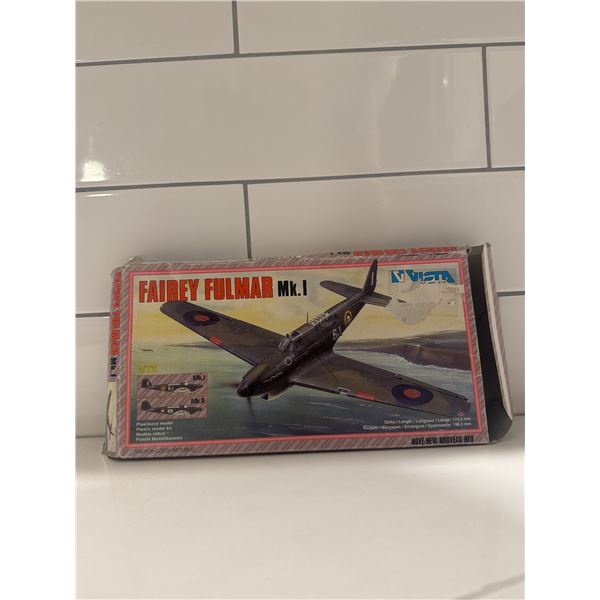 Vista 1:72 scale Fairey Fulmar Mk.I