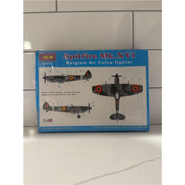 ICM 1:48 scale SpitFire MK.XVI