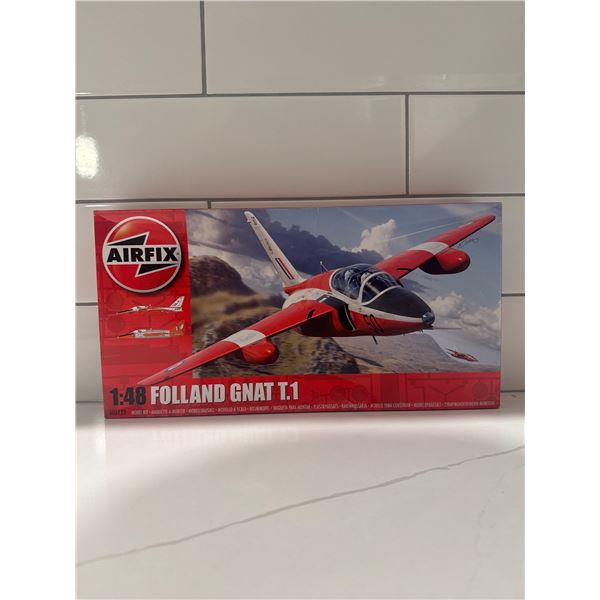 Airfix 1:48 scale Folland Gnat T.1