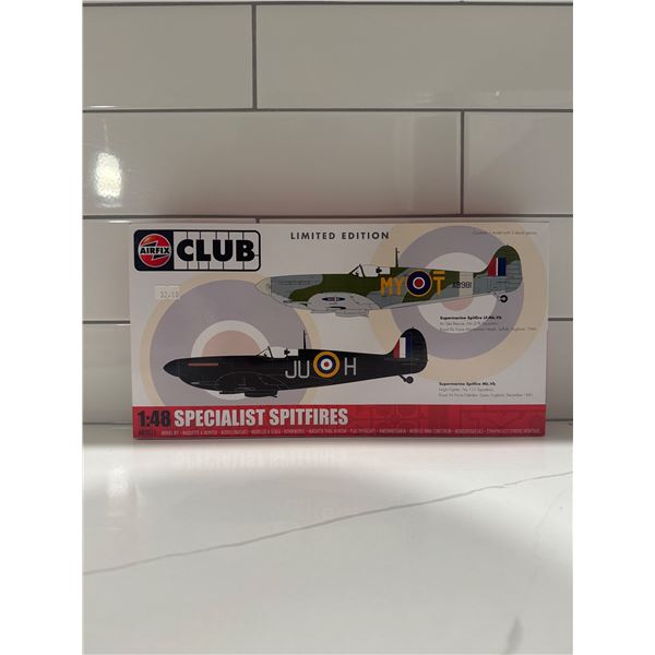 Airfix 1:48 scale Specialist SpitFires