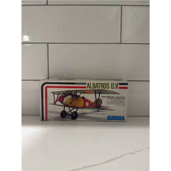 Aurora 1:48 scale Albatros D.V