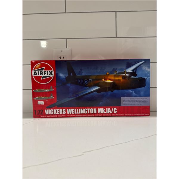 Air fix 1:72 scale Vickers Wellington Mk.IA Sealed