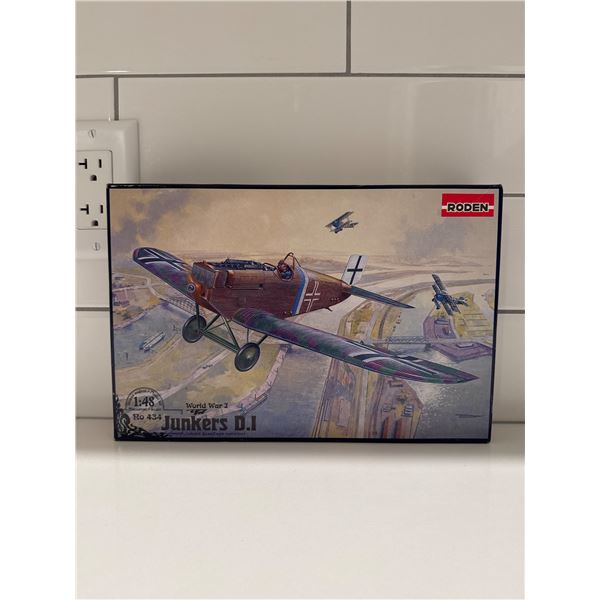 Roden 1:48 scale Junkers D.I