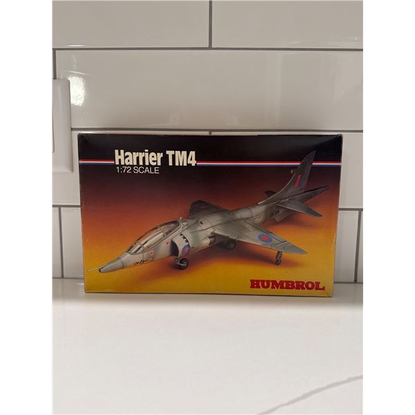 Humbrol 1:72 scale Harrier TM4