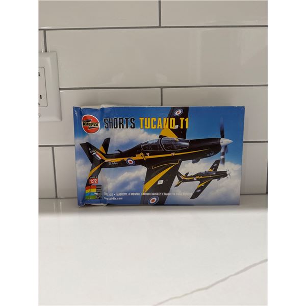 Airfix 1:72 scale Shorts Tucano T1 Sealed