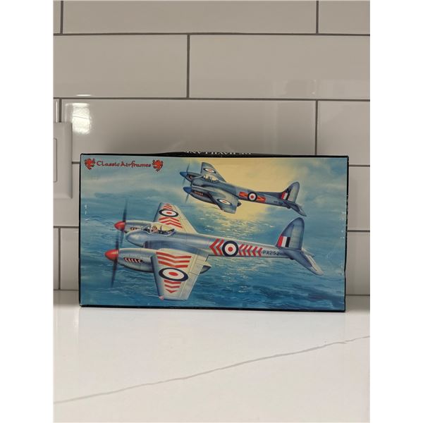 Classic Airframes 1:48 scale DE Havilland Hornet F.1 Sealed