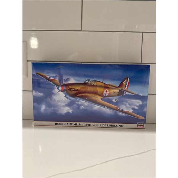 Hasegawa 1:48 scale Hurricane Mk.I