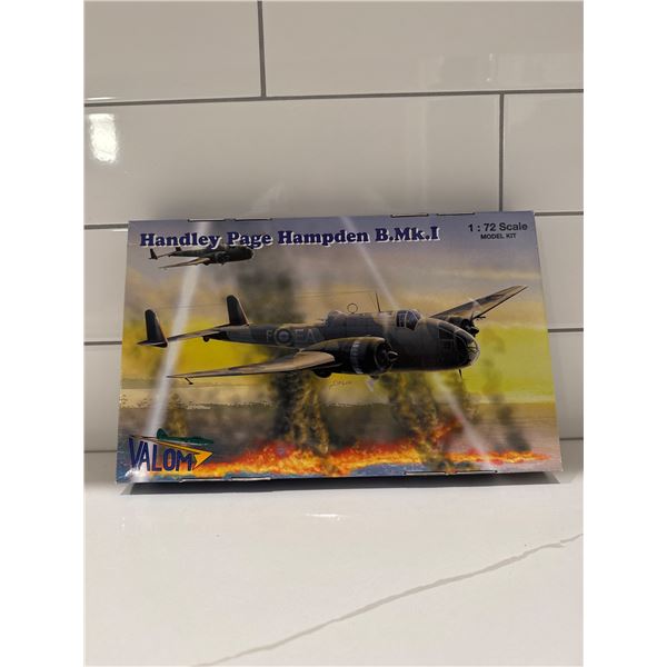 Valom 1:72 scale Handley Page Hampden B.Mk.I