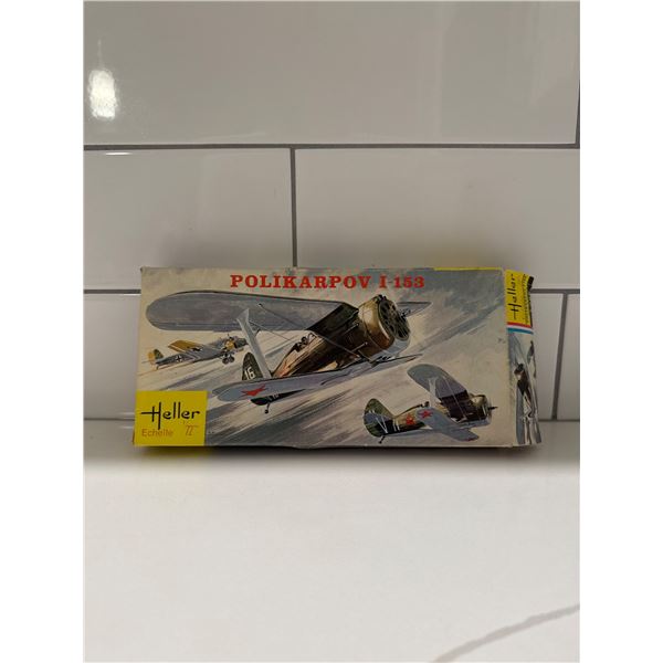 Heller 1:72 scale Polikarpov I-153