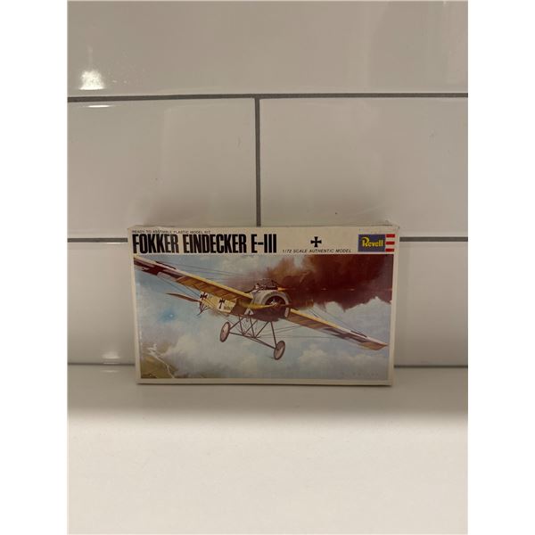 Revell 1:72 scale Fokker Eindecker E-III Sealed