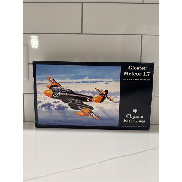 Classic-AirFrames 1:48 scale Gloster Meteor T.7