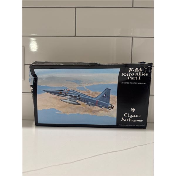 Classic-AirFrames 1:48 scale F-5A Nato Allies Part I