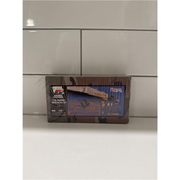 Super-Teck 1:48 scale F-4E Phantom Super Detail Set Sealed
