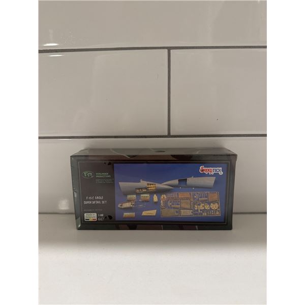 Super-Teck 1:48 Scale F-15C Eagle Super Detailed Set Sealed