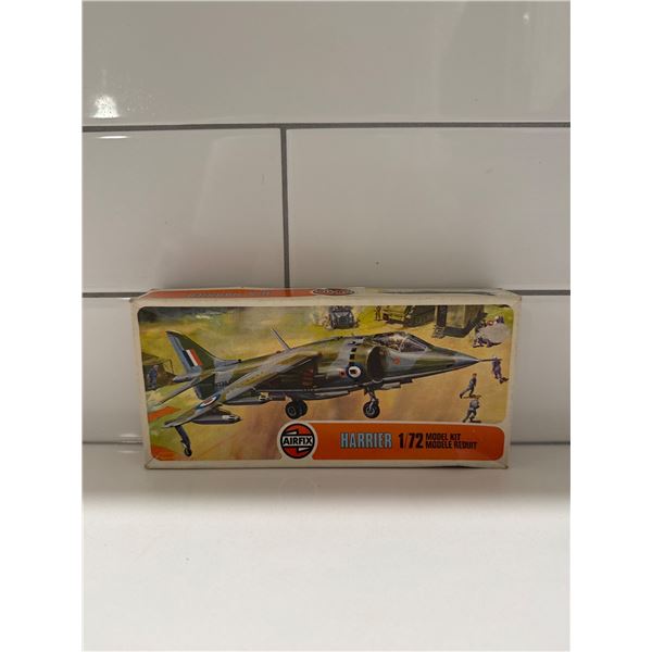 AirFix 1:72 scale Harrier