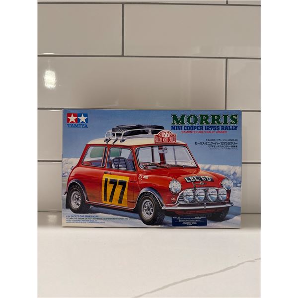 TAMIYA 1:24 scale Morris Mini Cooper 1275S Rally