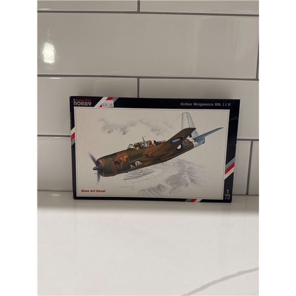 Special Hobby 1:72 scale Vultee Vengeance Mk.I-II Sealed