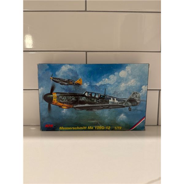 MPM 1:72 Scale Messerschmitt Me 109G-12