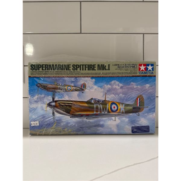 TAMIYA 1:48 Scale SuperMarine SpitFire Mk.I