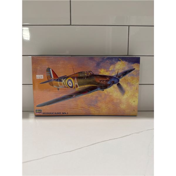Hasegawa 1:48 scale Hurricane Mk.I Sealed