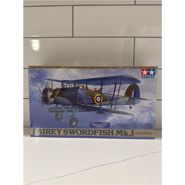 TAMIYA 1:48 scale Fairey SwordFish Mk.I Sealed