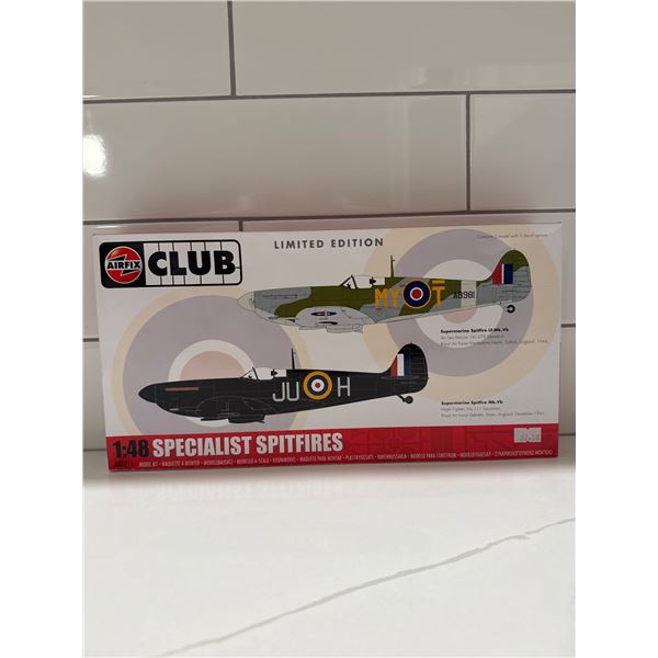 AirFix 1:48 scale Specialist Spitfires