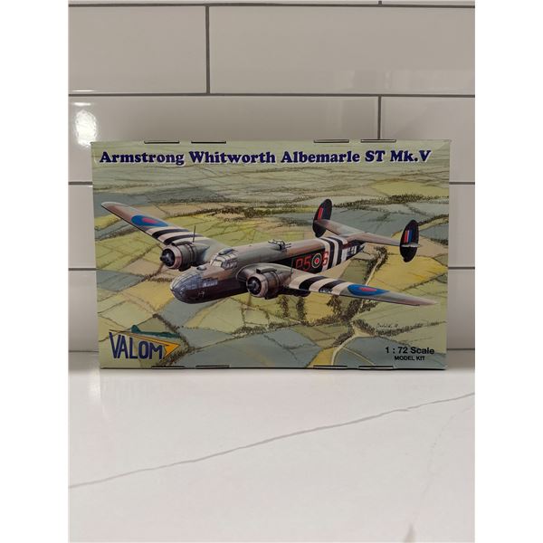 Valom 1:72 scale Armstrong Whitworth Albemarle ST Mk.V