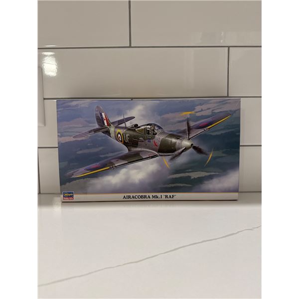 Hasegawa 1:48 scale AiraCobra Mk.I RAF Sealed